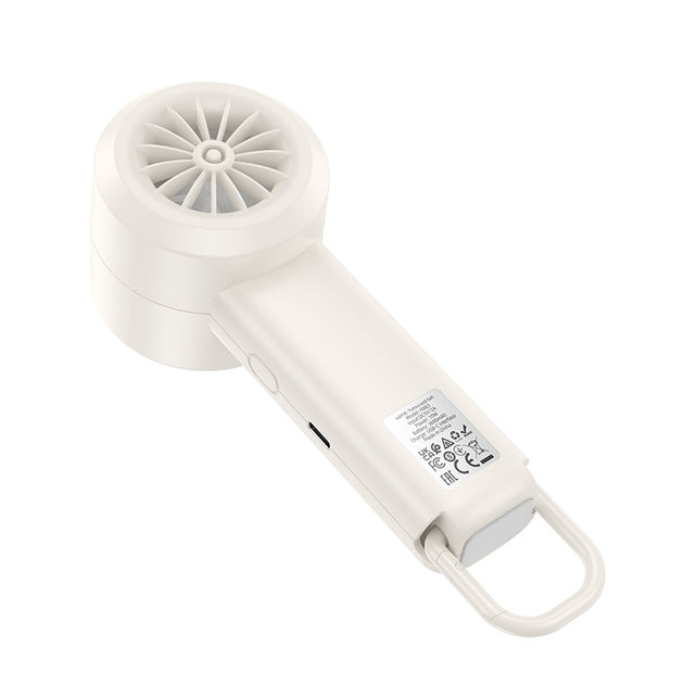 Hoco Portable Handheld Fan Powerful Compact & Rechargeable